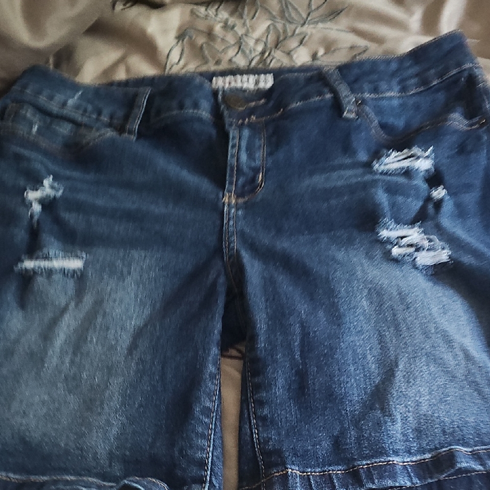 Guess Dark Blue Denim Pants